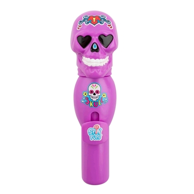 Skull spin pop lízanka 8g Sweet’n Fun