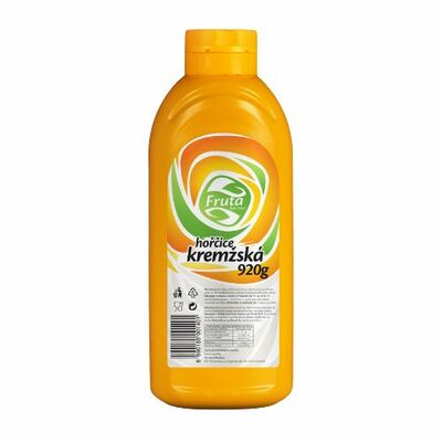 Horčica kremžská 920g Fruta