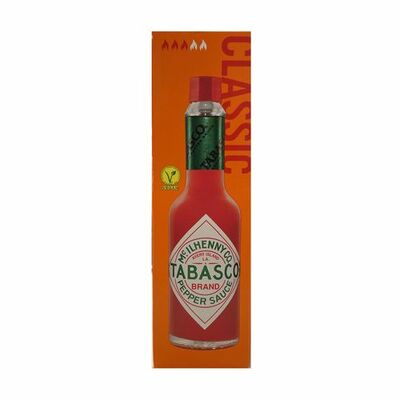Tabasco omáčka červená Classic 60ml Mc Ilhenny
