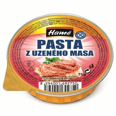 Pasta z údeného mäsa 75g Hamé