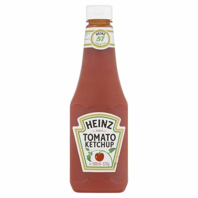 Kečup jemný 570g Heinz