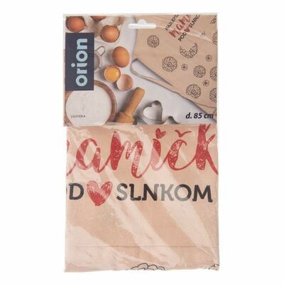 Orion Kuchynská zástera Najlepšia Mamička 86x71cm