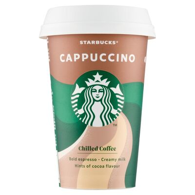 Starbucks Cappuccino ľadová káva 220ml