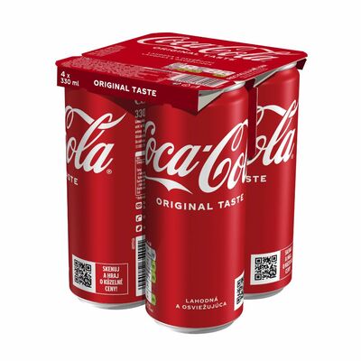 Coca Cola 4x330ml *ZO