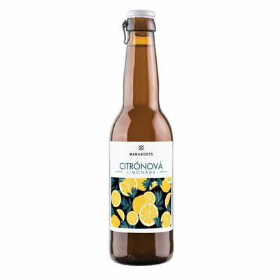 Mana Roots Citrónová limonáda 330ml