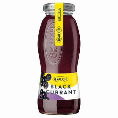 Rauch Čierna ríbezľa 25% 200ml