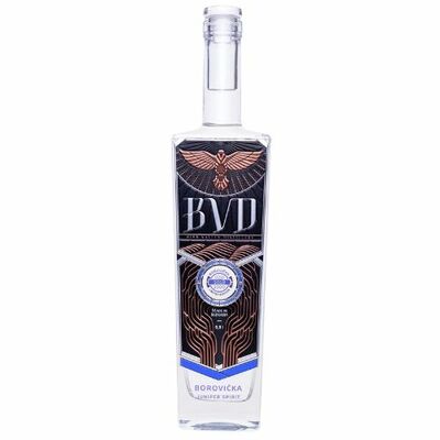 BVD Borovička 40% 0,5 l