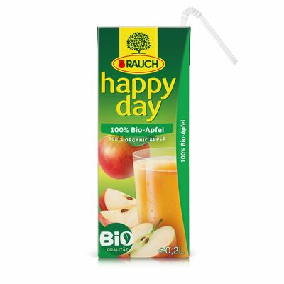Rauch Happy Day Bio Jablko 100% 200ml