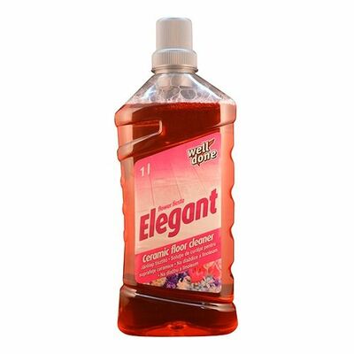Well Done Elegant Podlahy čistič na dlažbu 1l