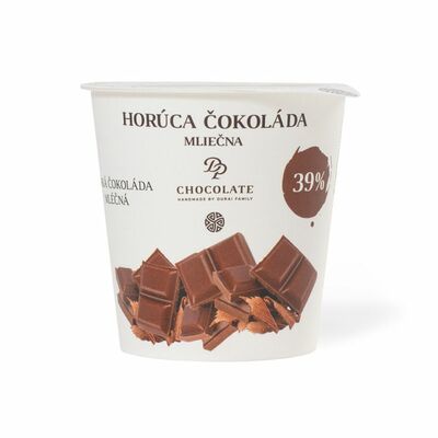 Horúca čokoláda mliečna 39% 60g DP Chocolate