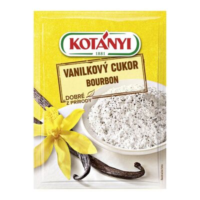  Cukor Vanilkový Bourbon 10g Kotányi