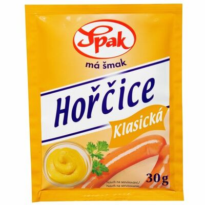 Horčica klasická HB 50x30g Spak