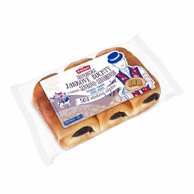 Buchty Jankove slivk.lekvár PENAM 250g VÝPREDAJ