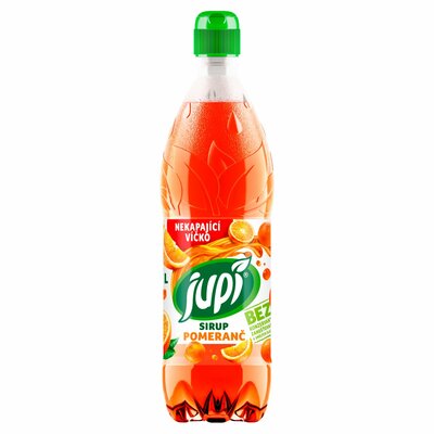 Sirup Pomaranč 700ml Jupí