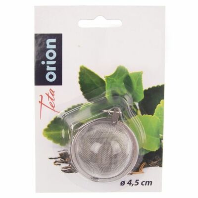 Orion Čajítko s retiazkou a klipom 4,5cm