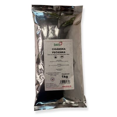Zmes korenia Cigánska pečienka 1kg Lunys