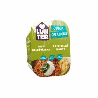 Quick&amp;Easy tofu Koložvárska 190g Lunter