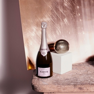 Champagne Krug Rosé Edition 29