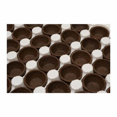 Tartaletka čokoládová 40x18mm 42ks