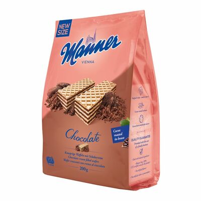 Manner Oblátky Chocolate 200 g