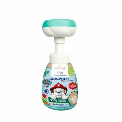Mabyen detské mydlo Paw patrol zelené 180ml