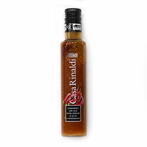 Olej olivový extra s Chilli 250ml Casa Rinaldi