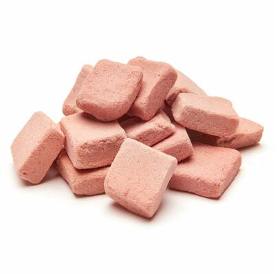 Kiddylicious vankúšiky jahoda &amp; banán 6g