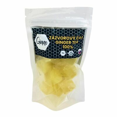 Mrazené Zázvorové kocky 100% čisté 100g Ginno