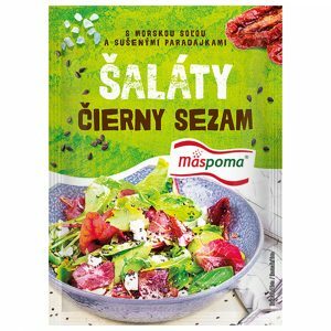 Šaláty čierny sezam, prípravok s koreninami 25g Mäspoma