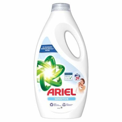 Ariel Sensitive Skin prací gel 39PD 1,95l