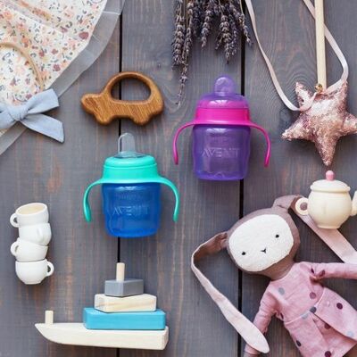 Philips Avent Hrnček Klasik 200ml dievča