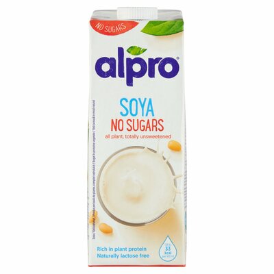 Nápoj sójový natural NESLADENÝ ALPRO 1l