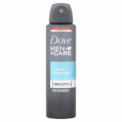 Dove Men+Care Clean Comfort antiperspirant  150 ml