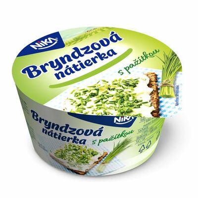 Nátierka bryndzová s pažítkou 130g Nika