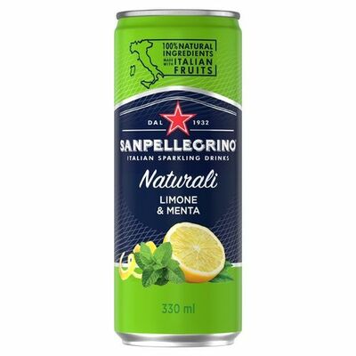 San Pellegrino Mäta &amp;amp; citrón 330ml *ZO
