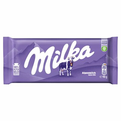 Milka Mliečna čokoláda 90g