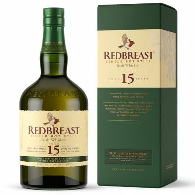 Redbreast 15yo Whiskey 46% 0,7l