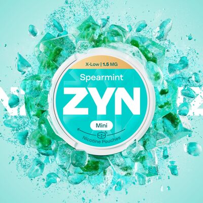 ZYN Spearmint 1.5mg MNT MCR 15 min