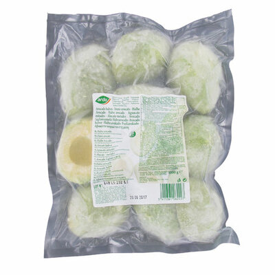 Mrazené Avokádo polené 1kg Ardo