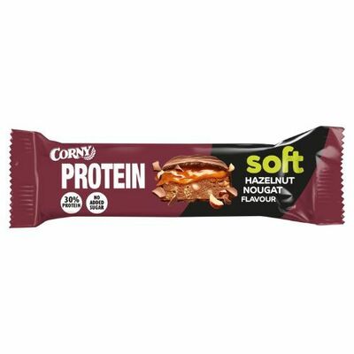 Corny Protein Soft lieskový oriešok nugát 45g