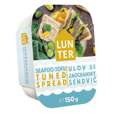 Nátierka rastlinná Tuned Tofu Seafoo 150g Lunter