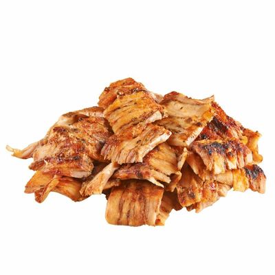 Mrazený Doner Kebab kurací, krájaný 500g Qualiko