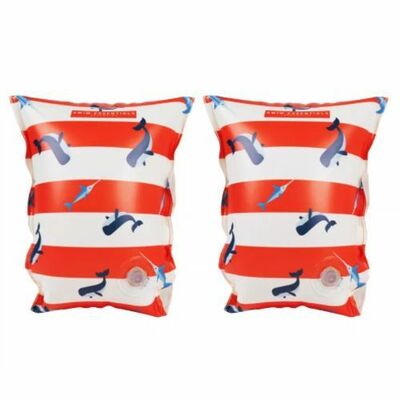 Nafukovacie rukávniky Veľryby 2-6 rokov 17x9x18cm Swim Essentials