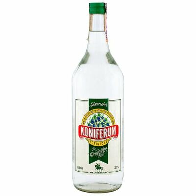 Koniferum Borovička 37,5% 1 l