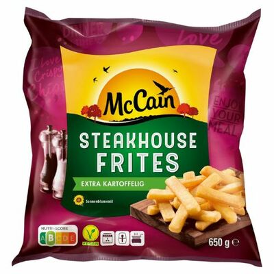 Mr.Hranolky steakové 650g McCain