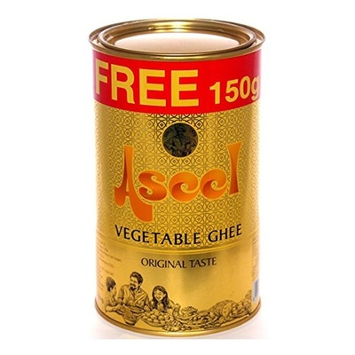Maslo Ghee rastlinné 1kg Aseel