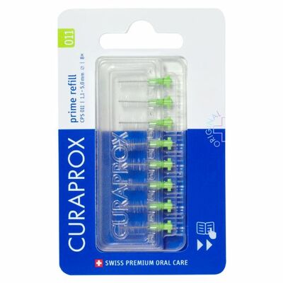Curaprox CPS 11 Prime Refill medzizubné kefky 8ks