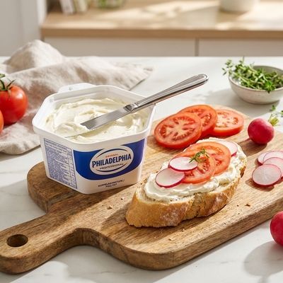 Syr Philadelphia vedierko 500g