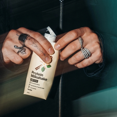 Milkshake Protein vanilka 330ml Vilgain
