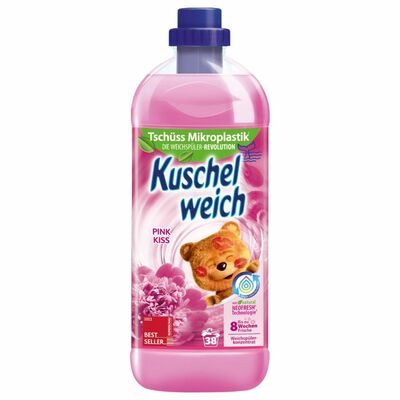 Kuschelweich aviváž ružový bozk 38PD 1l
